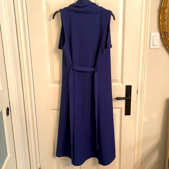 Royal Blue Vest, Size XS - Picture 2 of 3